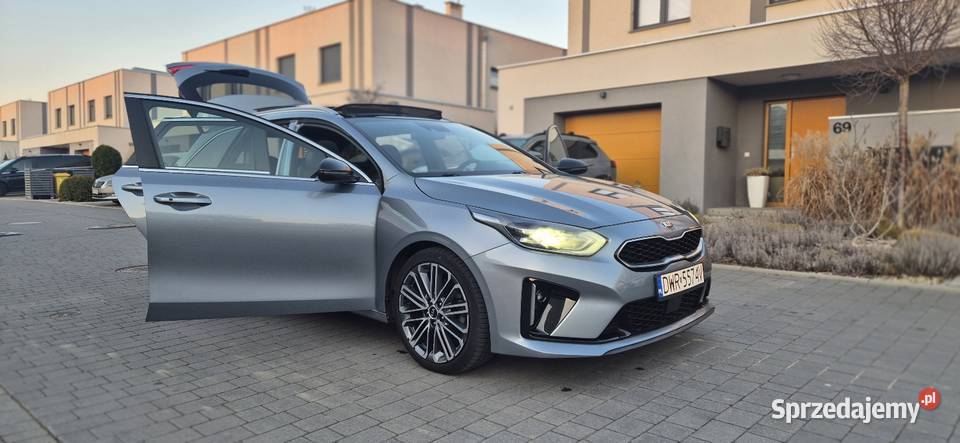 Kia Ceed 15 TGDI DCT7 OPF GT Line serwis aso Wrocław