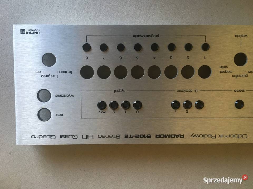 RADMOR 5102 TE panel czołowy Lublin