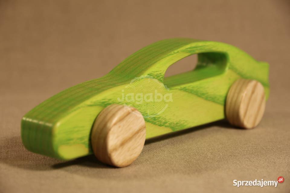 Drewniane samochodziki dzieci dolnośląskie Wrocław