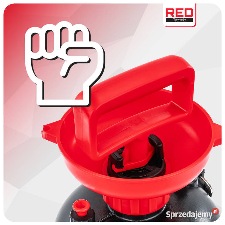 Opryskiwacz ciśnieniowy ręczny 5l na ramię Katowice