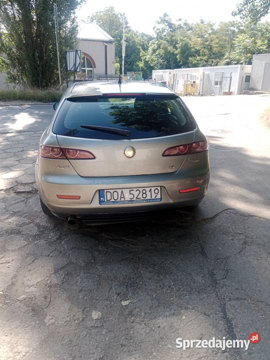 Sprzedam alfę 19jtdmklima sprawnaskóry dolnośląskie sprzedam