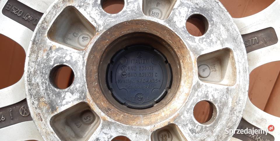 Koła VW Golf IV Bora felgi opony 4 Audi Seat Gorlice