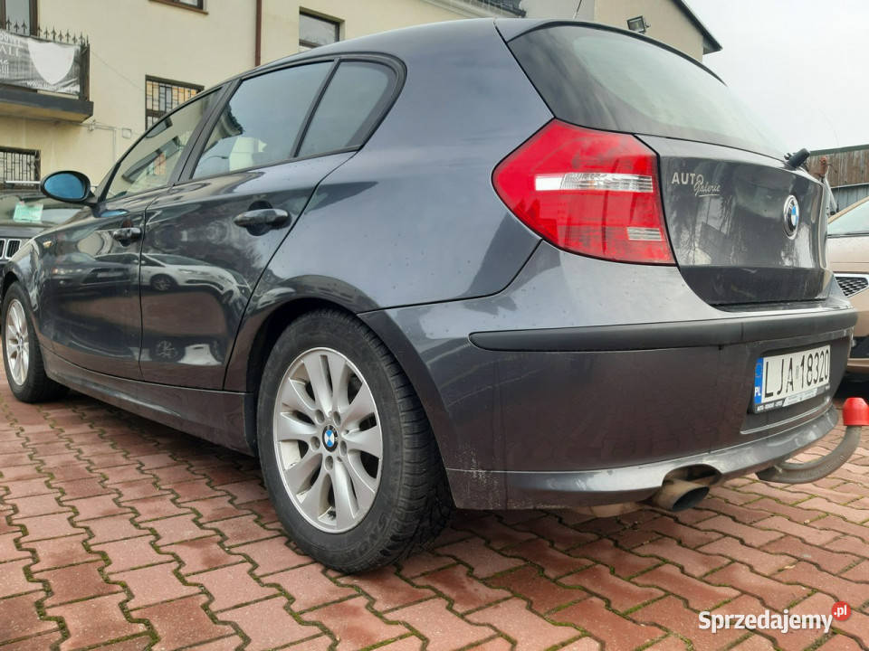 BMW 118 20 Benzyna Manual 143 Konie