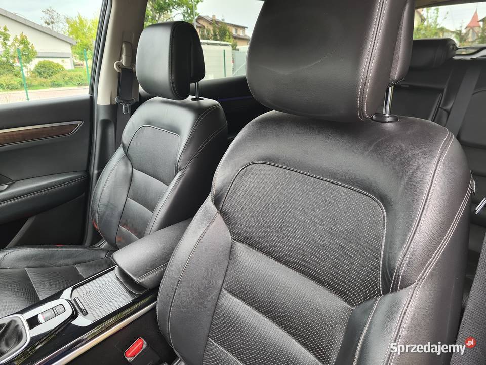 Renault Koleos Manual Skóry światła przeciwmgielne Olsztyn