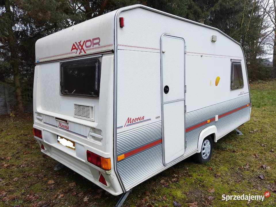 Kemping Axxor 430 1997r Turek