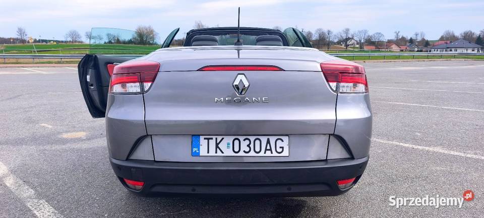 Renault Megane CC 10r Ostrowiec Świętokrzyski