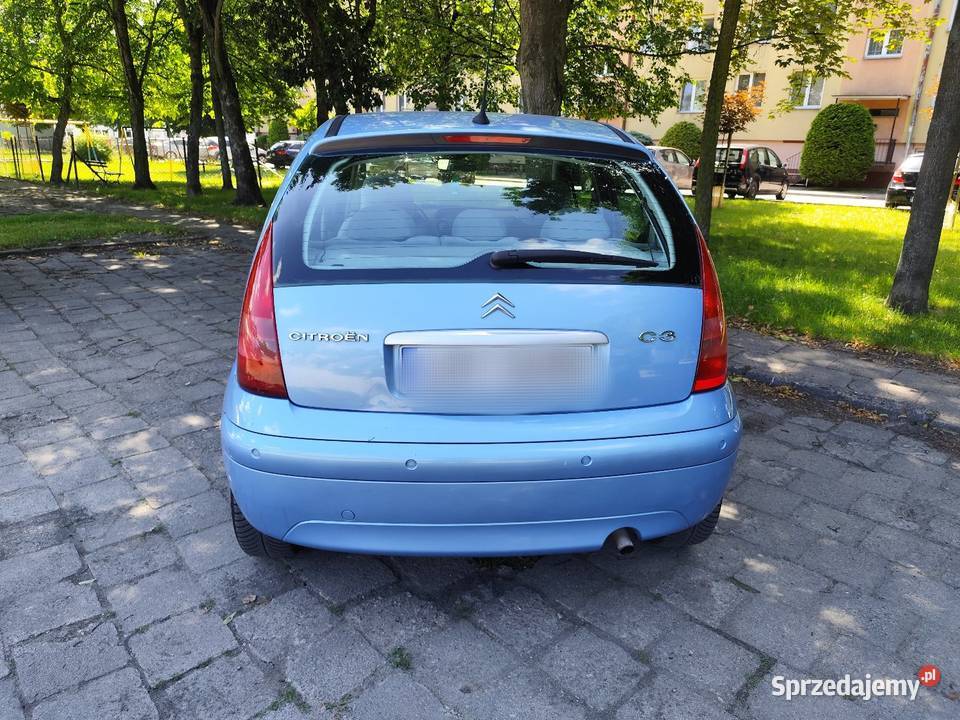 Citroen C3 14 Benz Klimatyzacja lubelskie Łuków