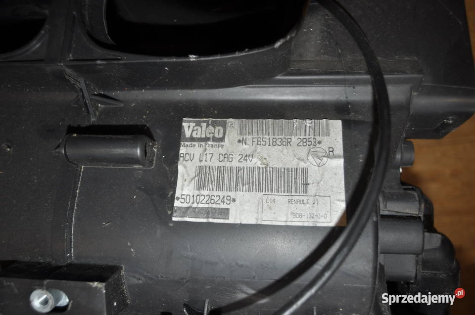 NAGRZEWNICA WODY RENAULT TRUCKS MIDLUM Sierakowice sprzedam