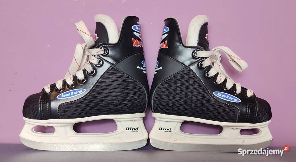 nowe łyżwy BOTAS hokejowe dzieci rozmiar 27 175 małopolskie