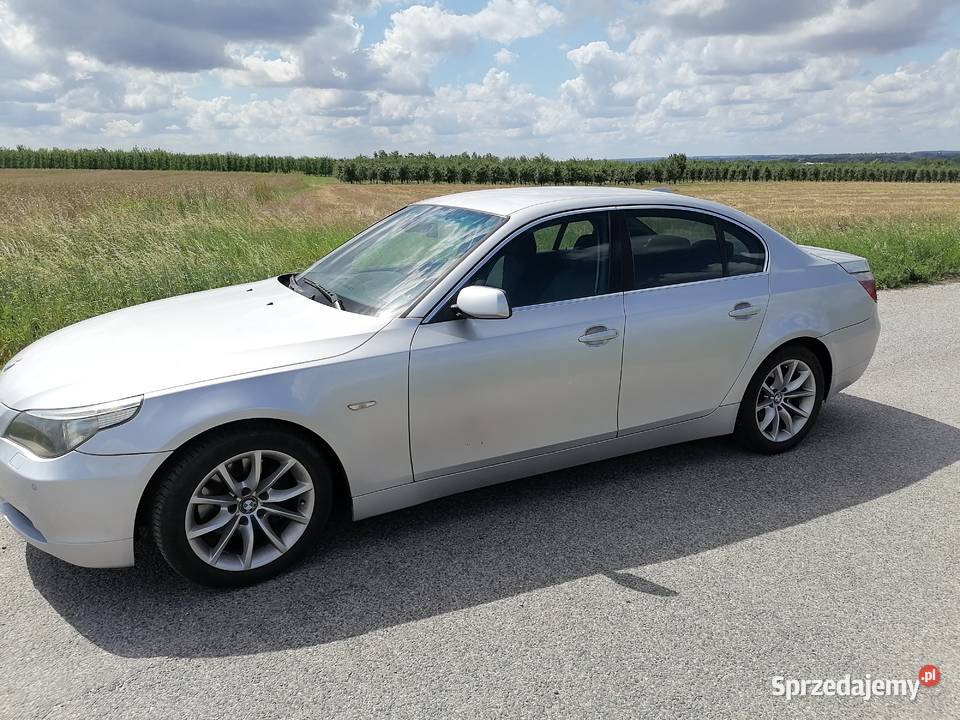 Bmw e60 530d 218 koni m57 Seria 5 Opole Lubelskie