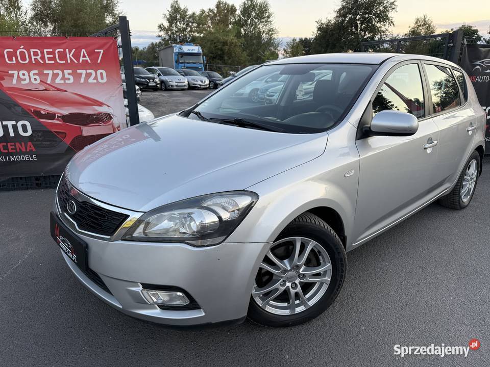 Kia Ceed 2010 16 Diesel Klima Salon manualna Poznań