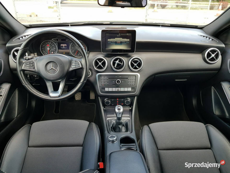 Mercedes A 160 16 Benzyna Klima Zarejestrowany ASR (kontrola trakcji) Włocławek
