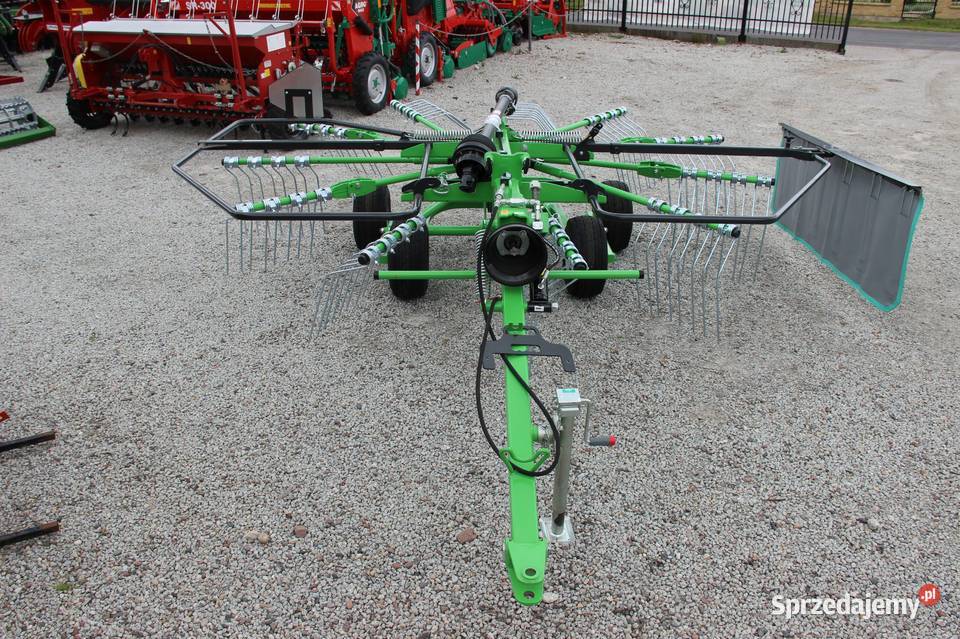 Zgrabiarka karuzelowa 42 M wersja ciągana Talex nieuszkodzony