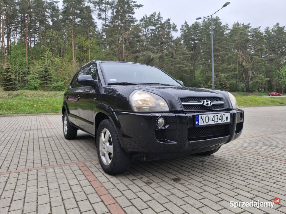 Hyundai Tucson 20 benzyna gaz Olsztyn sprzedam