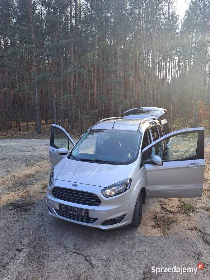 Ford tourneo courier 15 tdci 2018 wielofunkcyjna kierownica Mielec