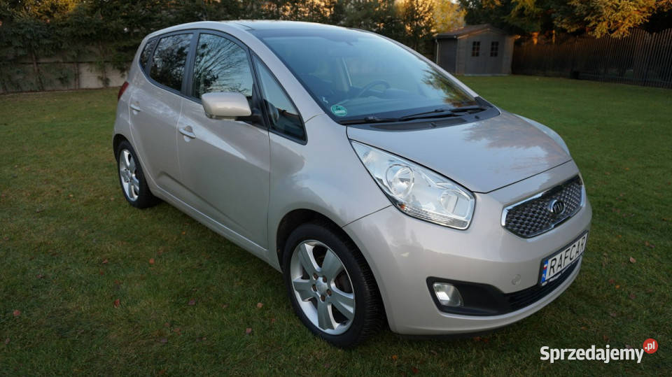 Kia Venga z Niemiec zarejestrowana Gwarancja gniazdo USB Venga lubuskie Zielona Góra