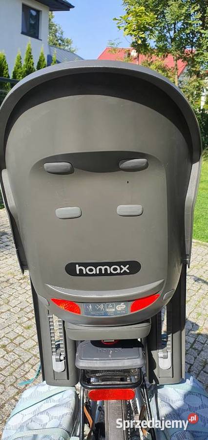 HamaxFotelik rowerowy dziecięcy Hamax Chill na Piaseczno