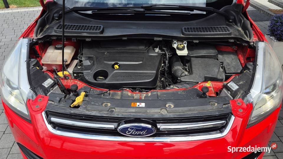 FORD KUGA 2 4x4 20 DIESEL AUTOMAT NISKI PRZEBIEG garażowany Niepołomice sprzedam