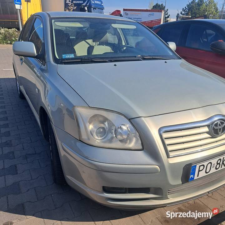 Toyota Avensis 18 VVTi Sol Poznań