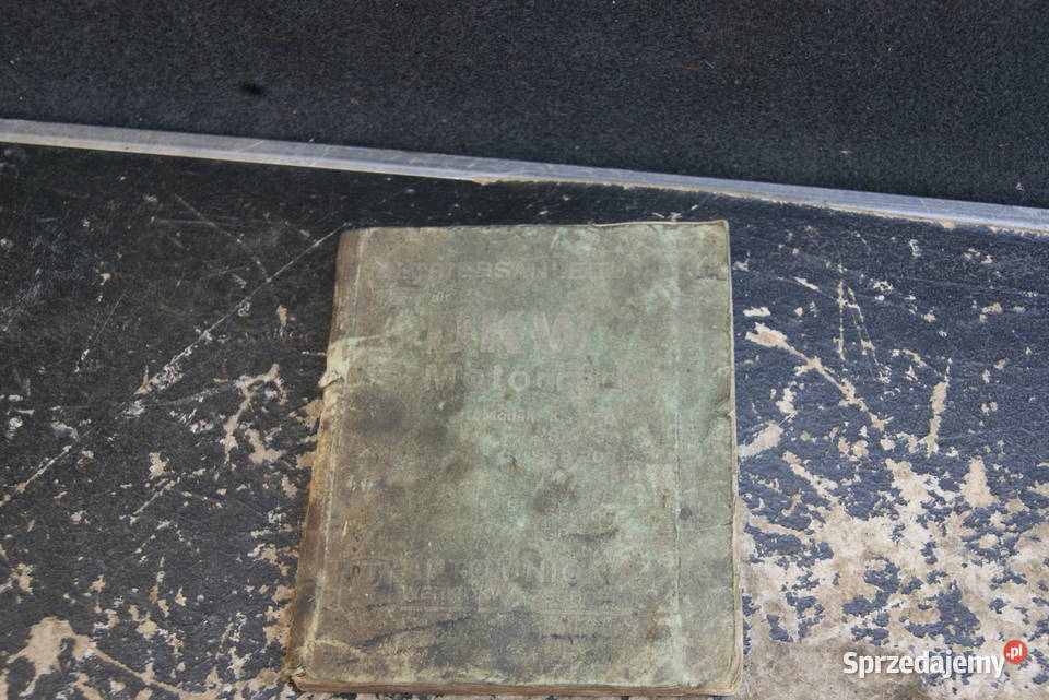 DKW SB 350 DKW SB 250 SB 200 INSTRUKCJA OBSŁUGI Rybnik