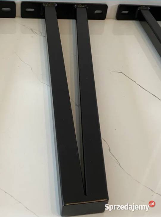 Metalowe 70 nogi loftowe z profilu 2020 70cm