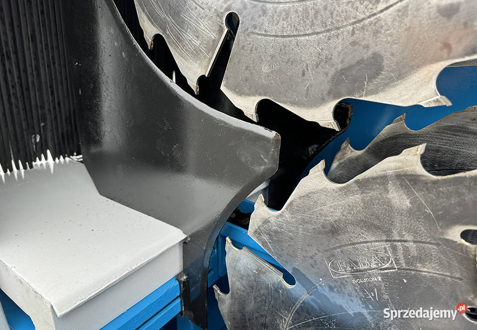 Trak tarczowy dwuwałowy WALTER TD 500