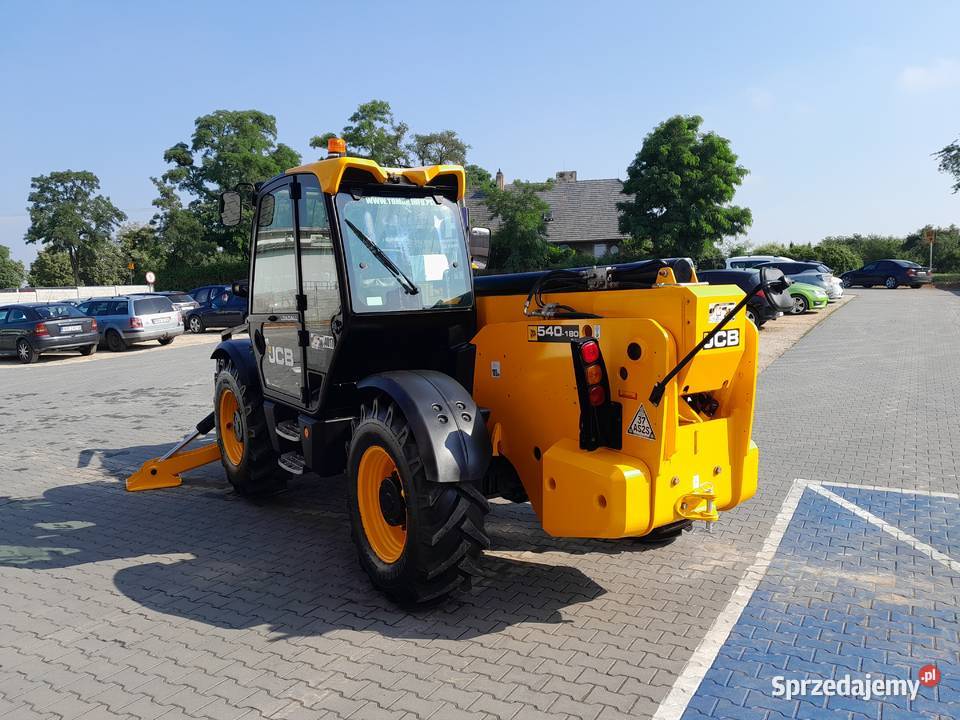 ŁADOWARKA TELESKOPOWA 18 METRÓW JOYSTICK JCB wielkopolskie Krotoszyn