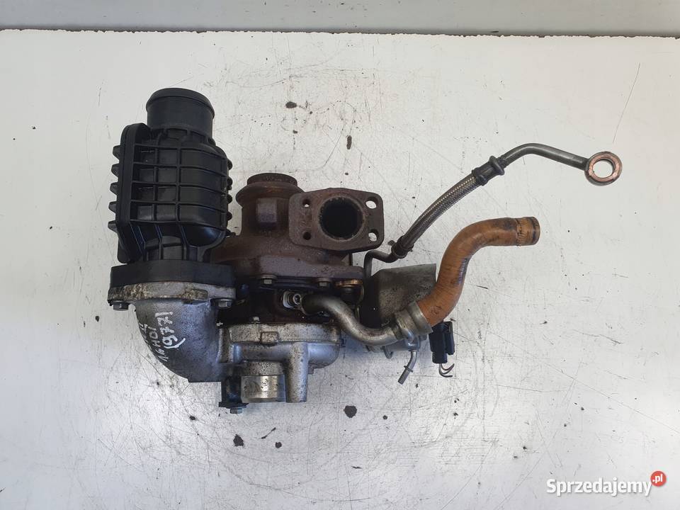 TURBOSPRĘŻARKA Citroen Berlingo II 16 EHDI HDI Turbosprężarki Chełm