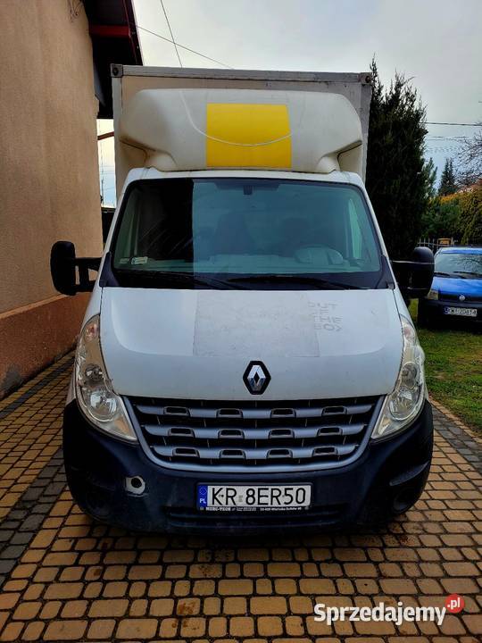 Renault Master kontener bezwypadkowy Salon Niepołomice