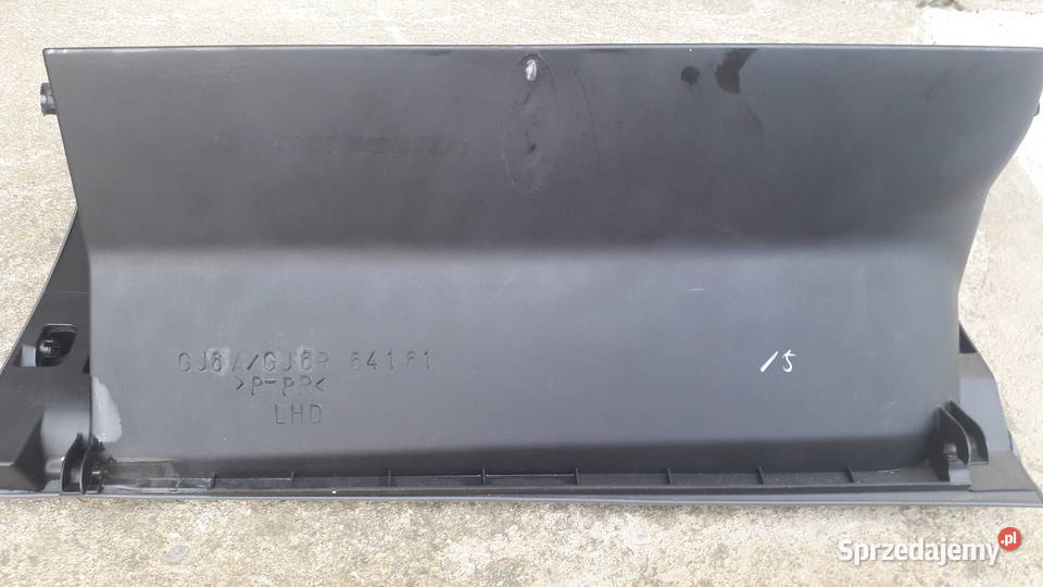 Schowek pasażera Mazda 6 0207r osobowe podkarpackie
