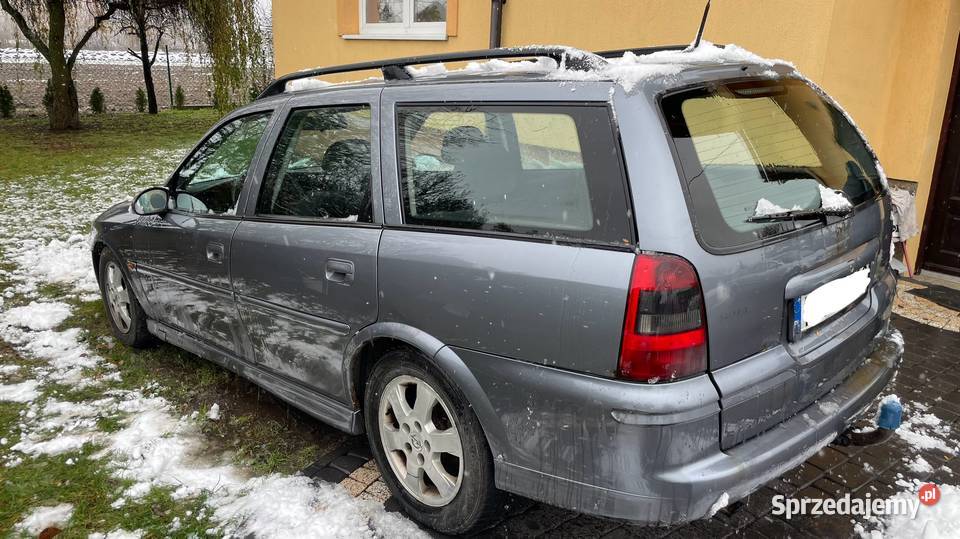 Opel Vectra 20diesel 2001r Hak relingi dachowe Stary Gózd sprzedam