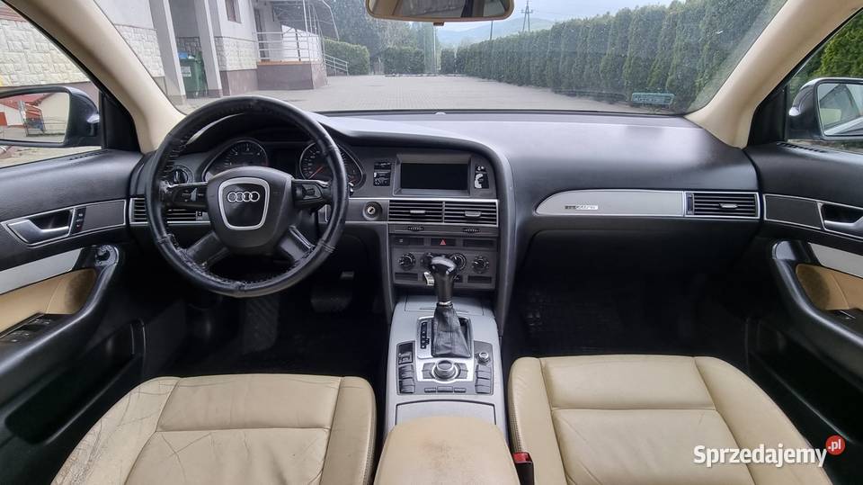 Audi A6 c6 30 TDI 224 QUATTRO 4x4 Skóry Automat Rabka-Zdrój