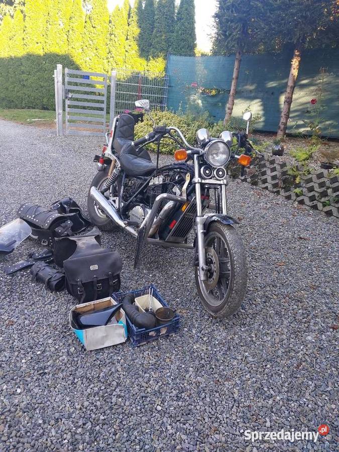 Honda shadow 750 1984r benzyna Silver Shadow Bielsko-Biała