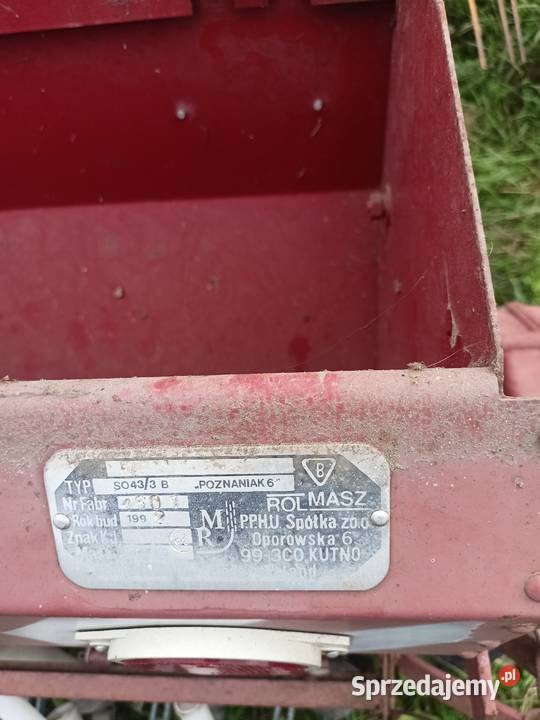 Siewnik Poznaniak sprzedam