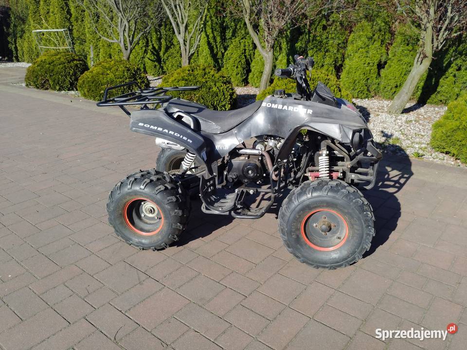 Quad Bombardier ATV 125 2020r BEMI Germany czarny Witkowo