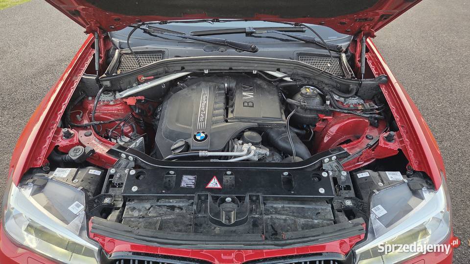 BMW X3 F25 MPakiet 30i 306HP 146kkm 2015r automatyczna X3 sprzedam