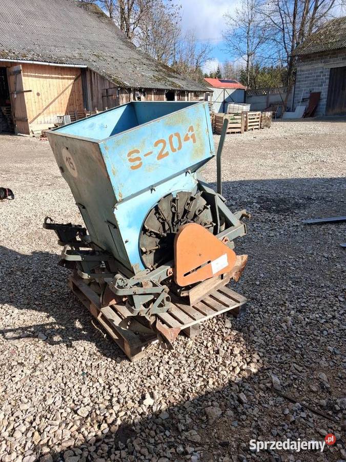 Sadzarka do ziemniaków polska automatyczna S 204 Miechów