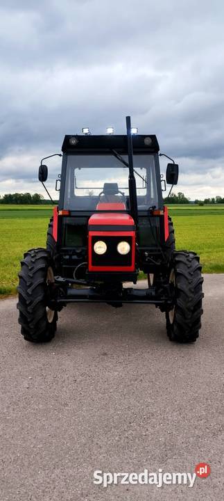 Zetor 6245 Ciągnik rolniczy mazowieckie Skaryszew