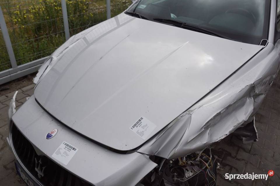 GRIGIO TOURING QUATTROPORTE MASKA 2013 Pozostałe kujawsko-pomorskie Lipno sprzedam