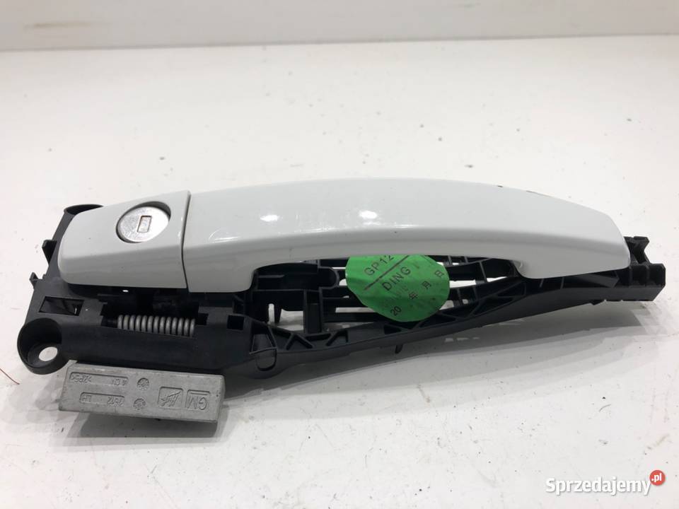 KLAMKA ZEWNĘTRZNA LEWY PRZÓD CHEVROLET ORLANDO