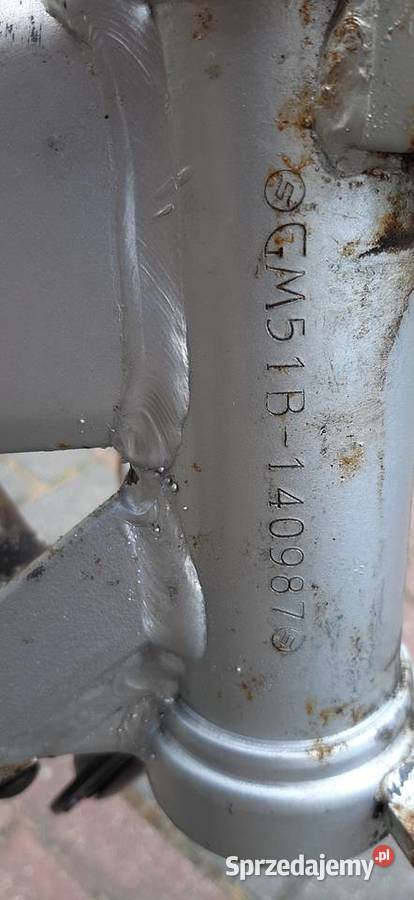 Suzuki GS 500 rama 1997 dokumenty Warszawa sprzedam