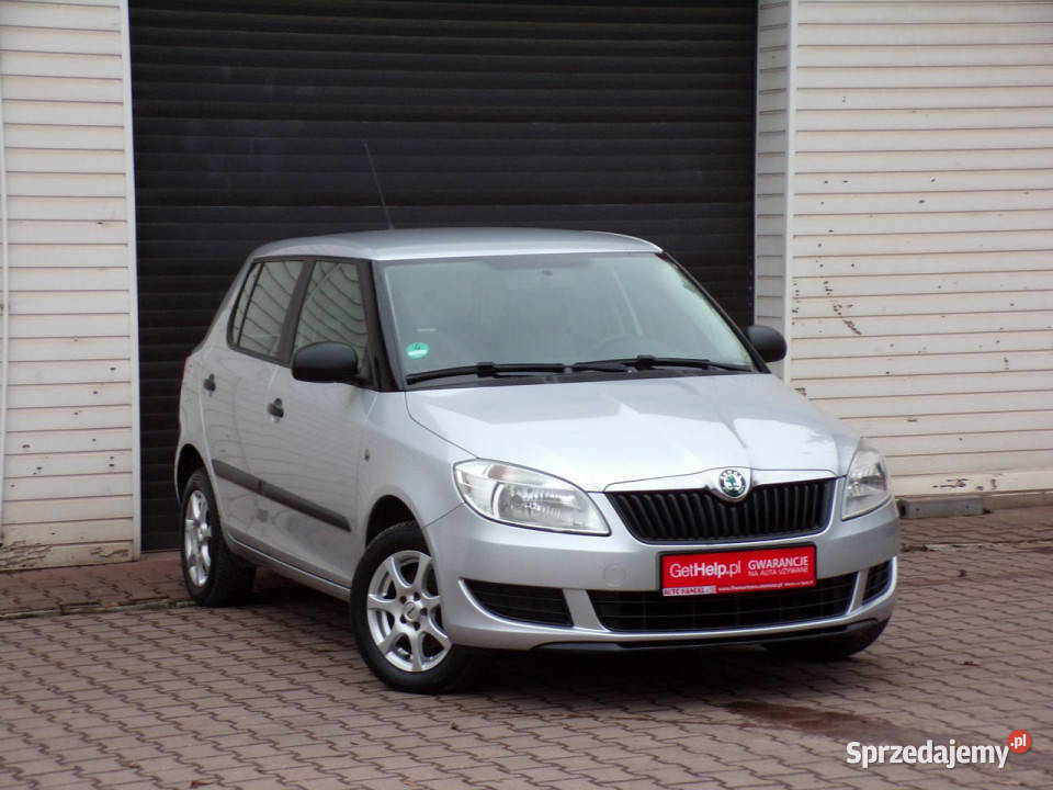 koda Fabia Klimatyzacja Gwarancja 14 MPI 85 LIFT śląskie Mikołów sprzedam