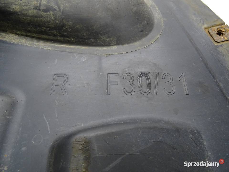 OSŁONA DOLNA NADKOLA PRAWY PRZÓD 7260740 BMW F30