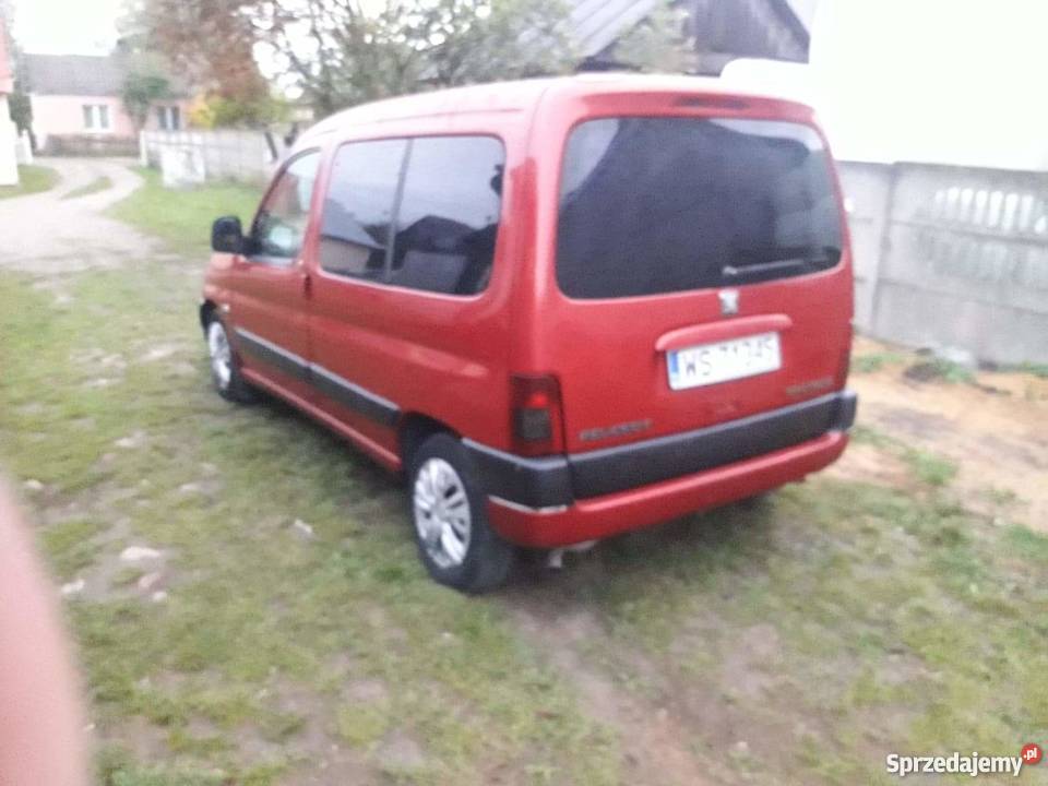 Peugeot Partner Husky lubelskie Zakanale