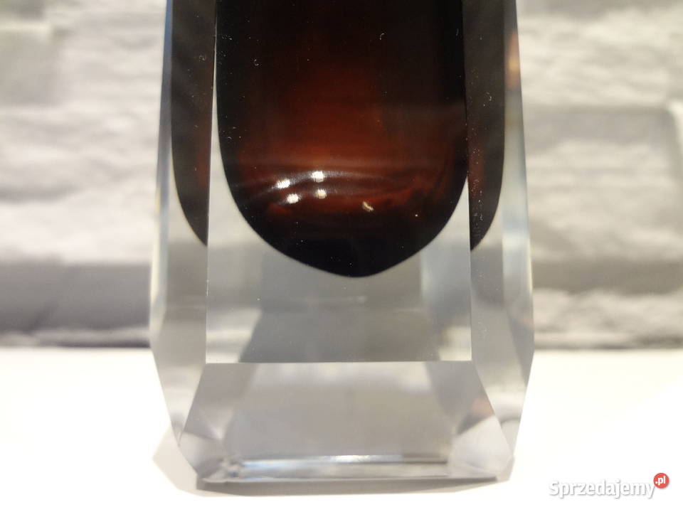 Flakonik MURANO Szkło SOMMERSSO Wrocław
