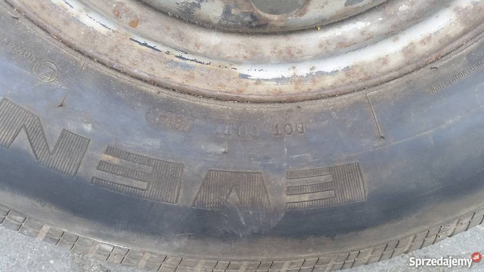 Dojazdówka 15 koło felga opona Citroen Relay Rozmiar 15"