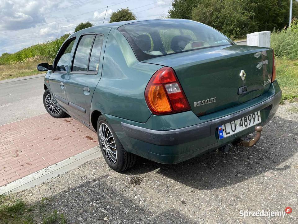 Sprzedam Renault Thalia 14 BenzynaGaz 2002r