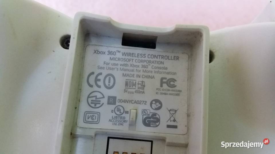 Xbox360 Pad oryginalny Konsole i automaty mazowieckie Płońsk sprzedam