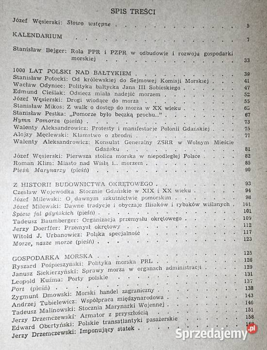 Kalendarz Gdańsk 1984 Chełm