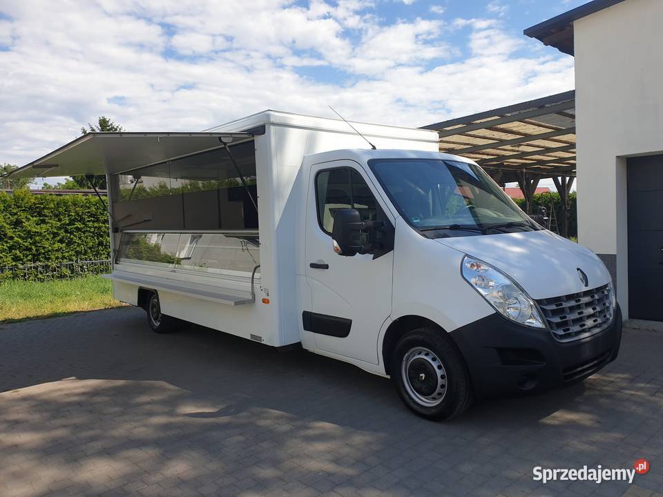 Renault Master sklep bar wedliny autosklep zachodniopomorskie Dębno